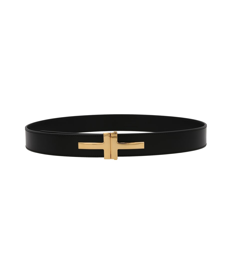 Tom Ford Logo Buckle Belt | italist