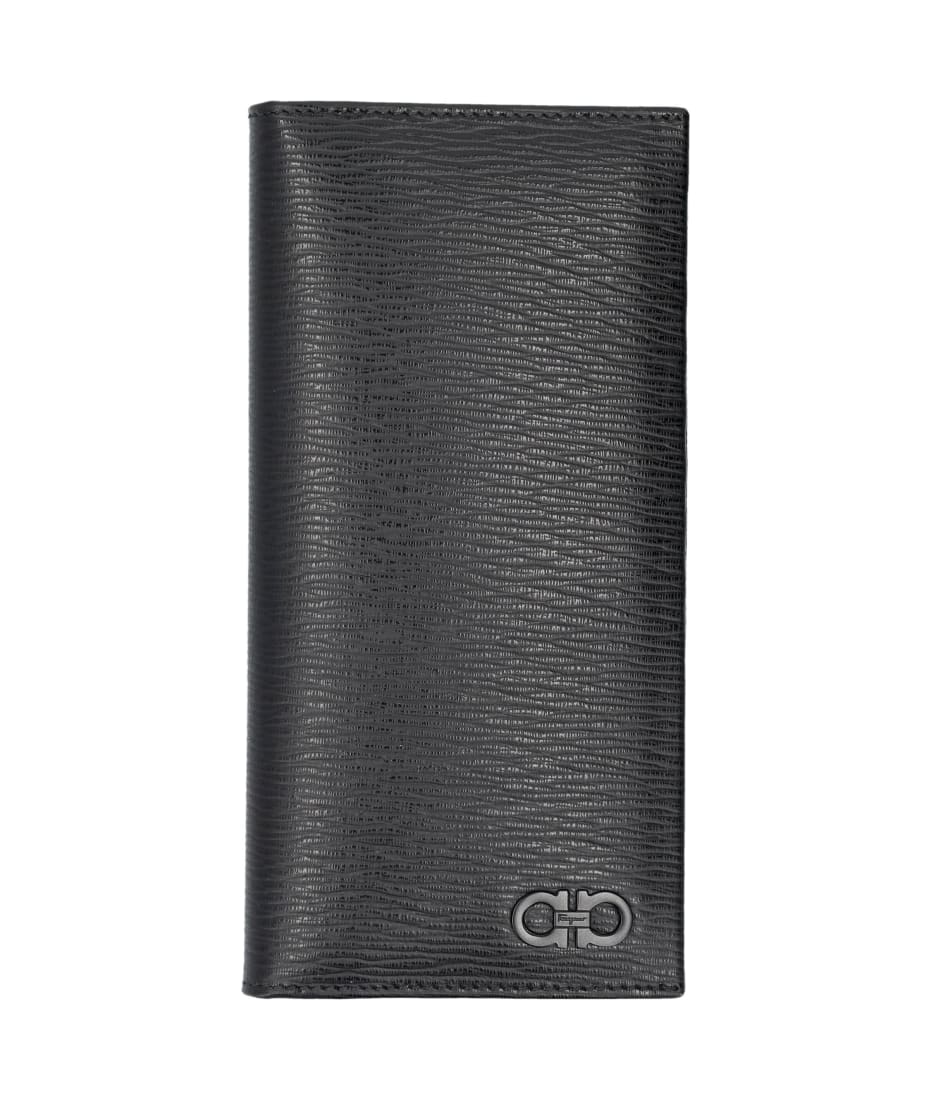 Ferragamo Men's Lingotto Bifold Wallet with ID Slot