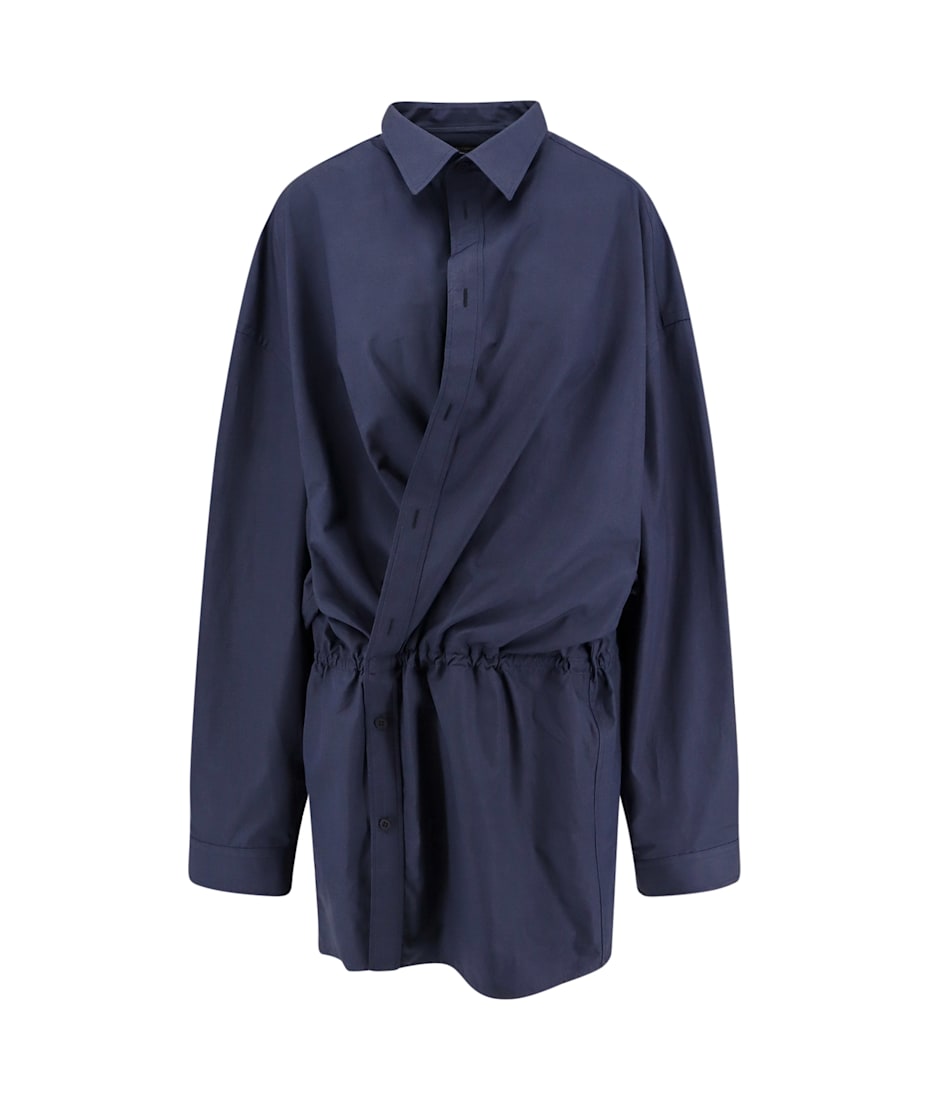 【送料&関税込】Balenciaga Mini Chemisier Dress Balenciaga Mini Chemisier Dress ワンピース&ドレス 通販