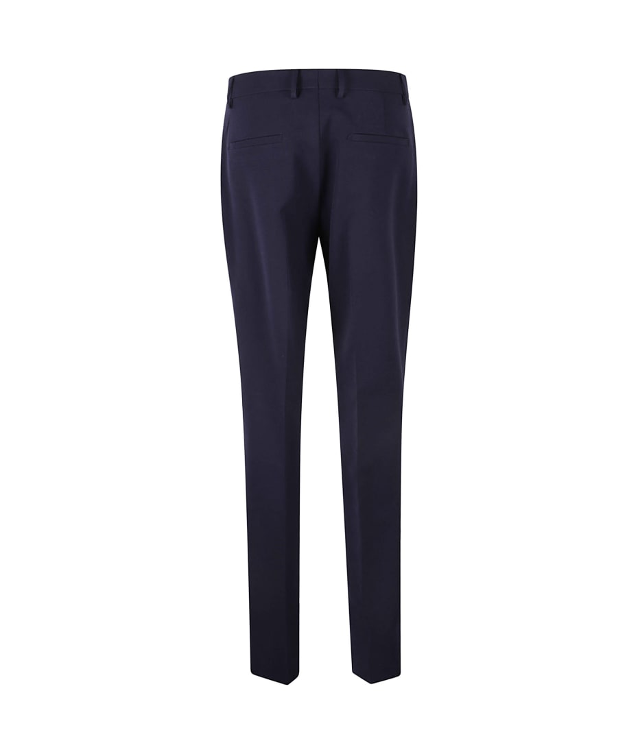 パンツ Tagliatore Psdla Pants In Blue Linen Tagliatore Psdla Trousers | italist