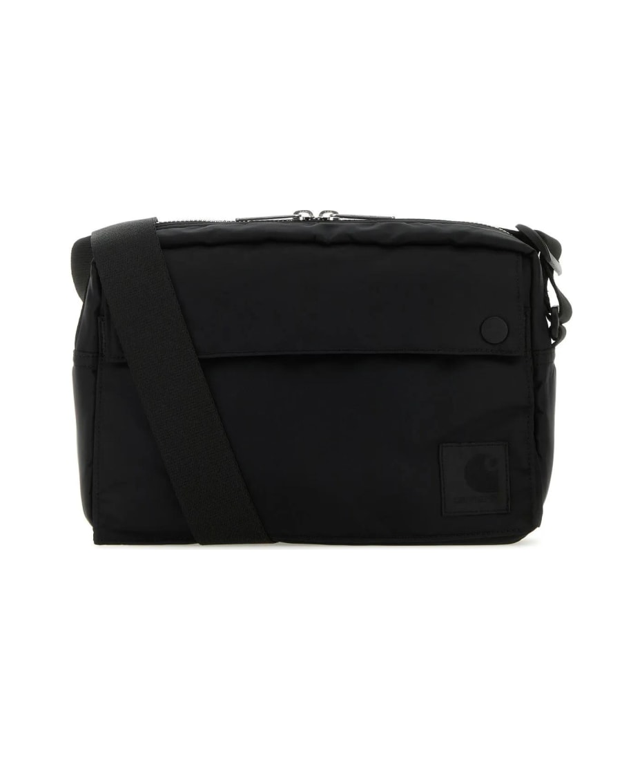 さらに100円引き◆CARHARTT◆OTLEY SHOULDER BAG Carhartt Black Fabric Otley Shoulder Bag | italist