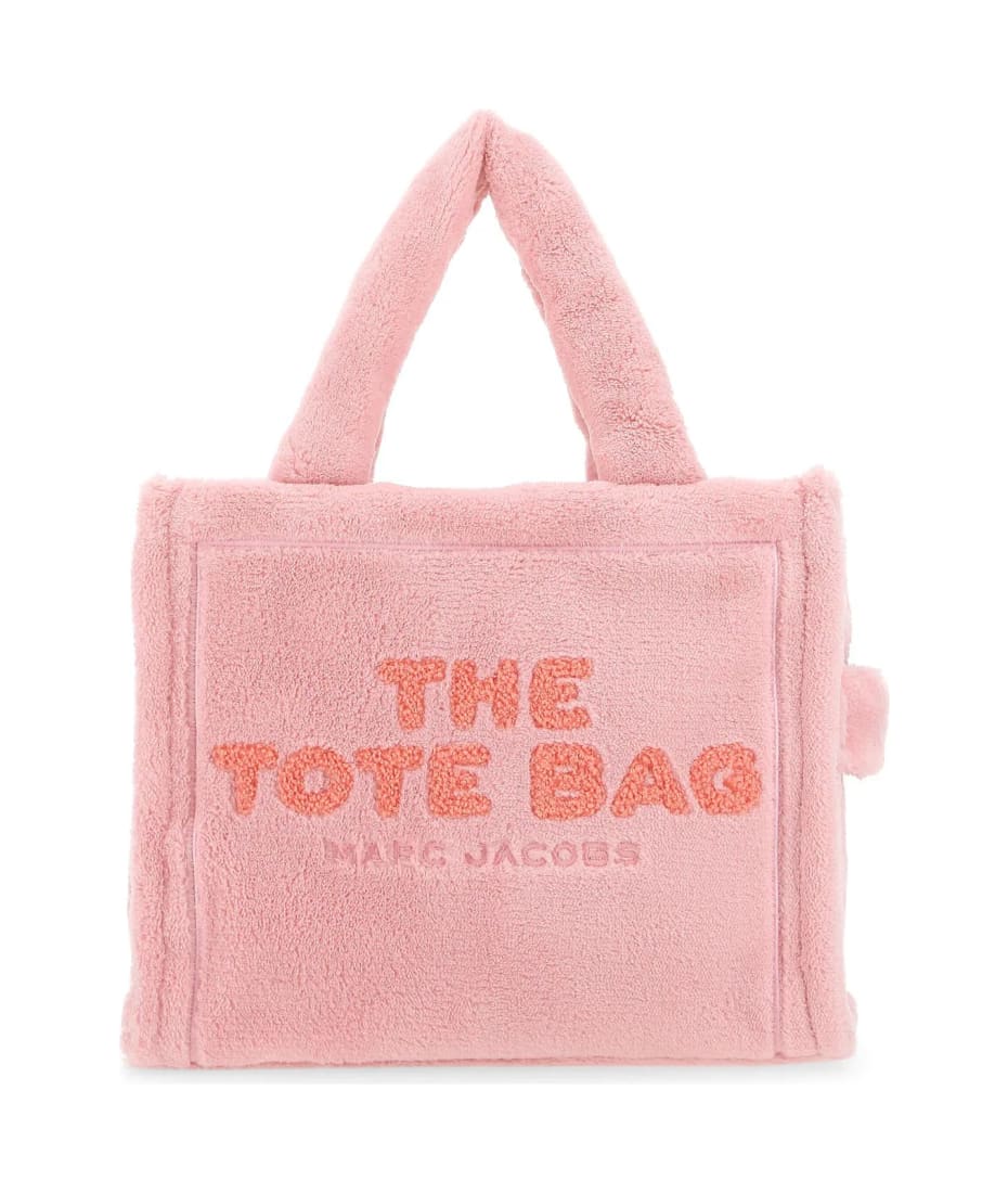 MARC JACOBS The Terry Medium Tote Bag - Light Pink