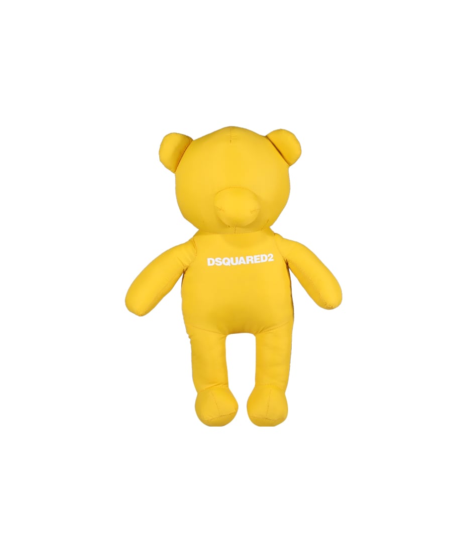 【dsquared2】Travel Lite Teddy Bear Toy DSQUARED2 TRAVEL LITE TEDDY BEAR TOY | REVERSIBLE