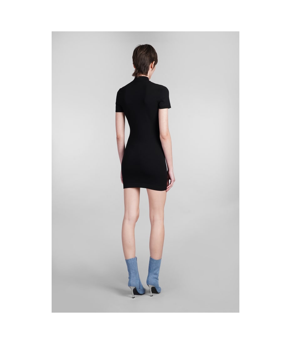 T by Alexander Wang Mock Neck T-shirt Dress | italist
