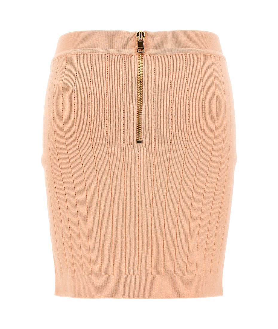 【関税込み】balmain CHIOCCIOLA' SKIRT Balmain Chiocciola Skirt | italist