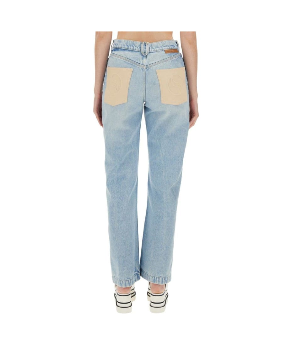 【送料&関税込】Stella McCartney Straight-leg Slim-cut Jeans Stella McCartney Straight-leg Slim-cut Jeans | italist