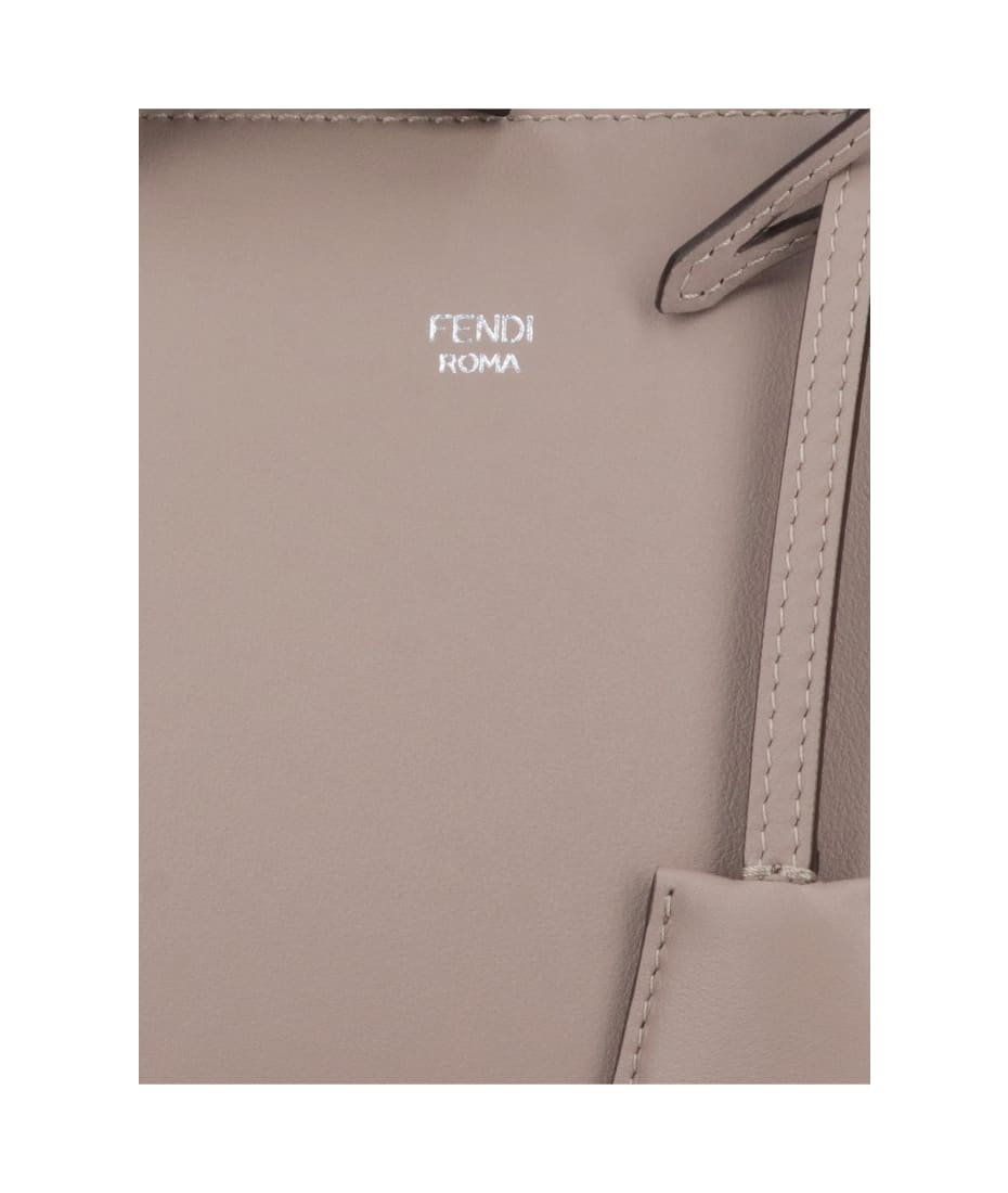 トートバッグ FENDI Printed Leather Medium By The Way Handbag FENDI - By The Way Medium Leather Tote Bag Fendi