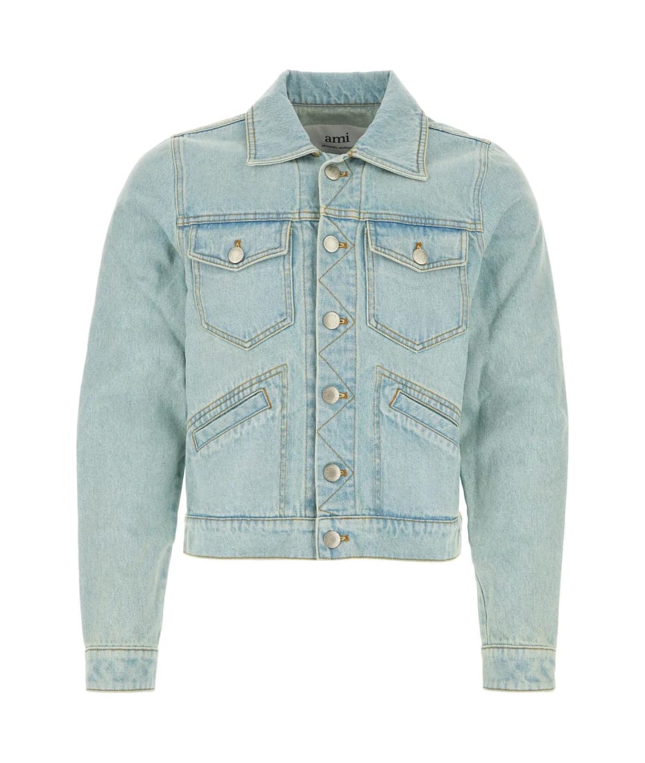 Light blue Denim Jacket