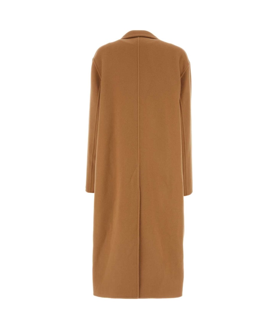 【関税&送料込】Bally Camel Wool Blend Coat Bally Wool Blend Coat | italist