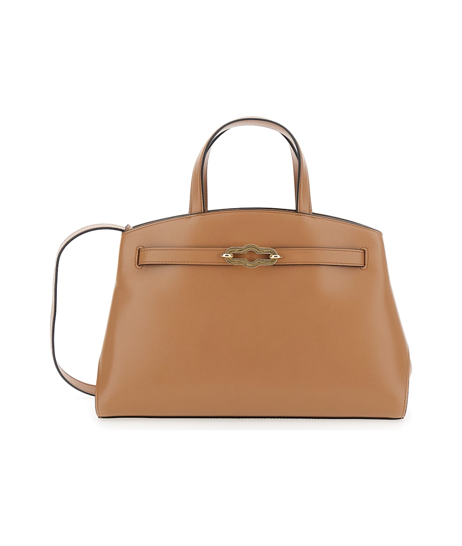 【送料&関税込】Mulberry pimlico Small Beige Handbag With Ad Mulberry 'pimlico Small' Beige Handbag With Adjustable And