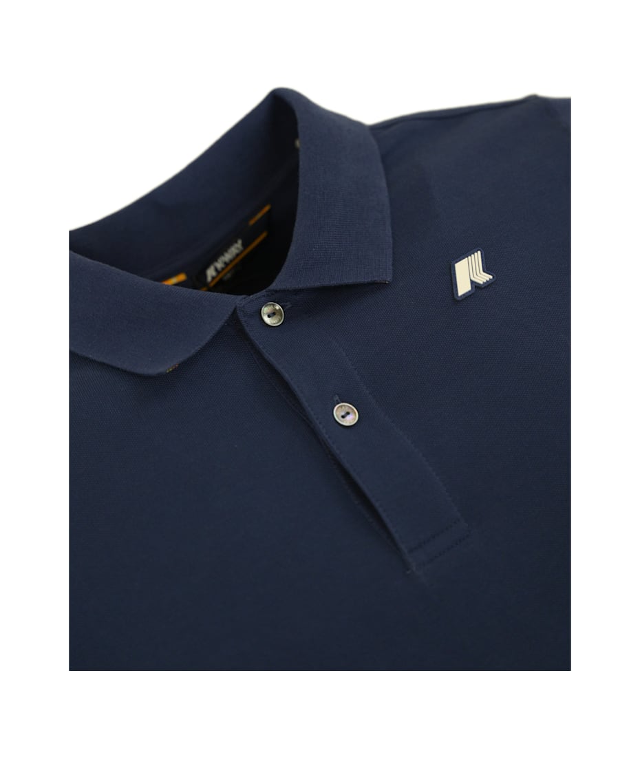 K-Way Vincent Piquet Polo Shirt In Cotton | italist, ALWAYS