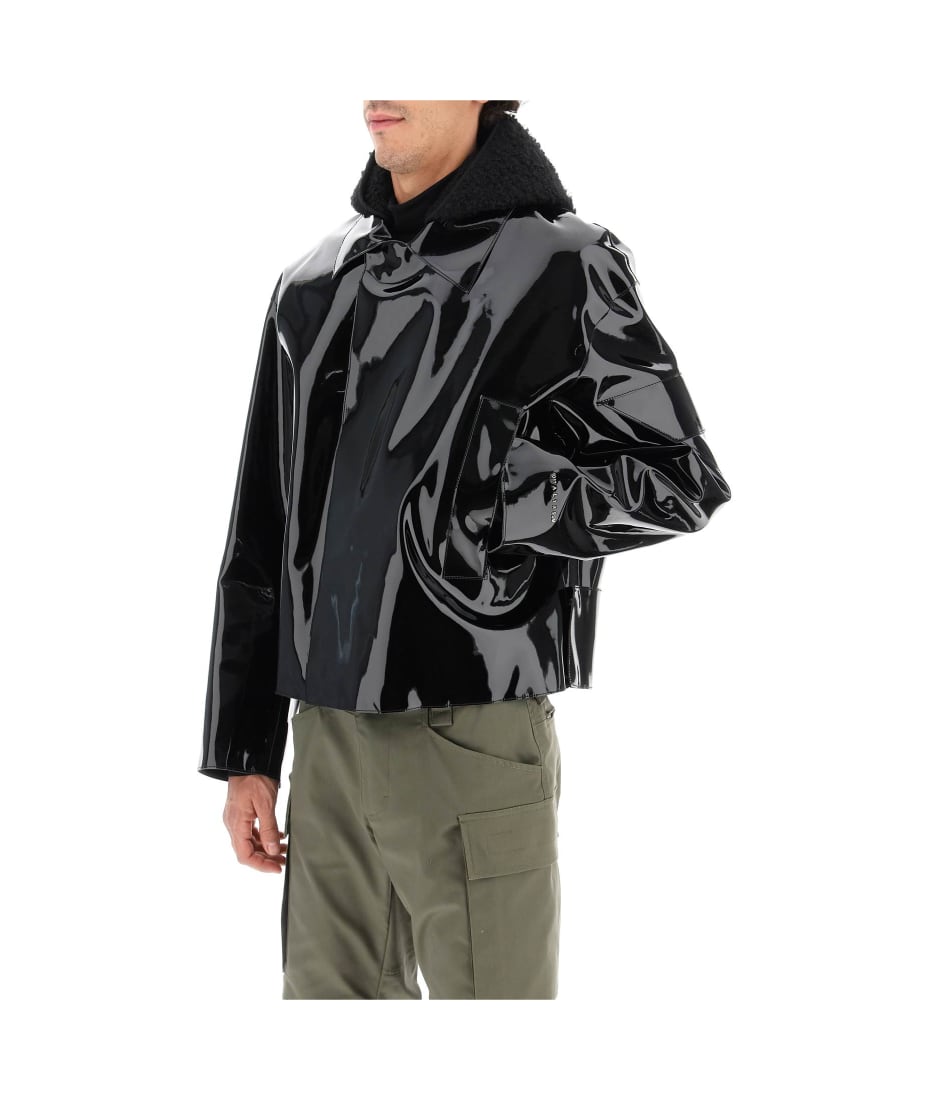 1017 ALYX 9SM Hooded Pvc Scout Jacket | italist