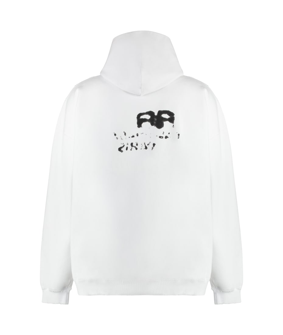 Balenciaga off white online hoodie