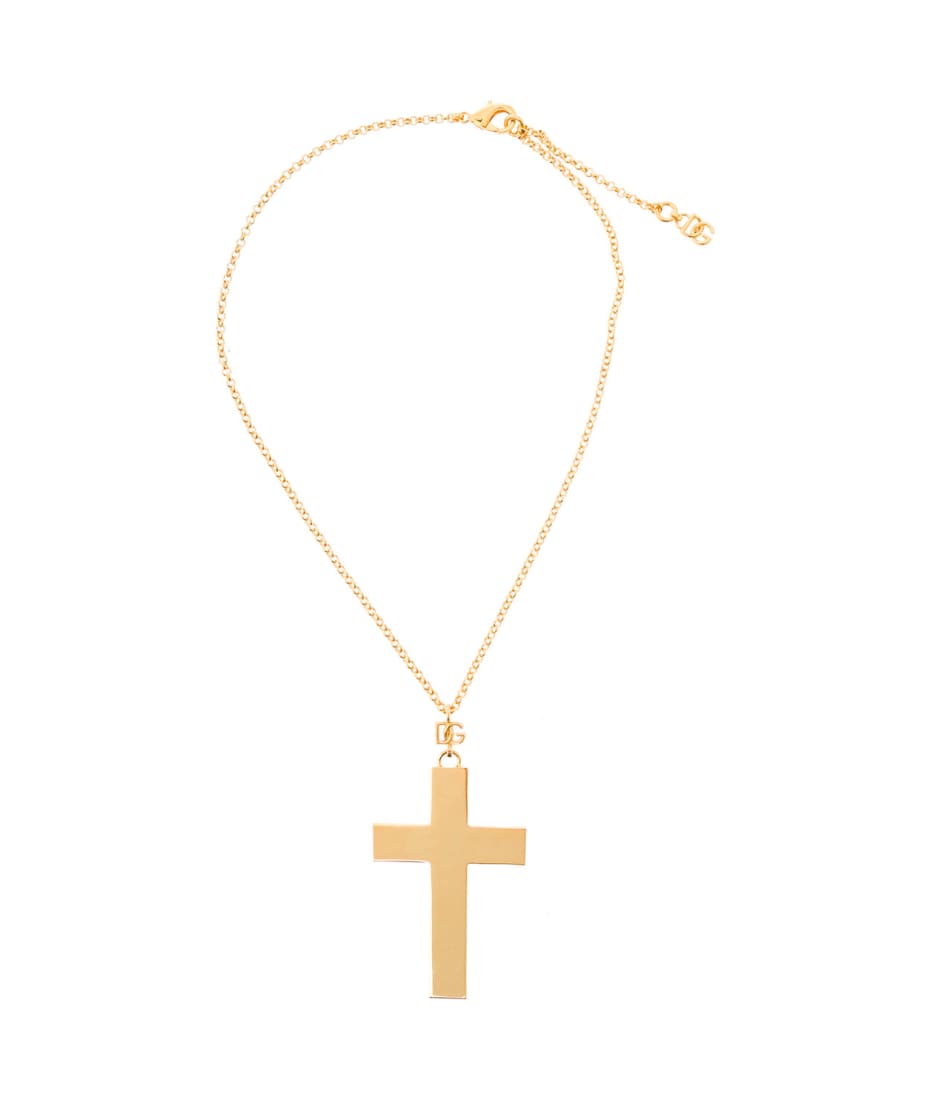 Dolce & Gabbana Cross Pendant Necklace | italist