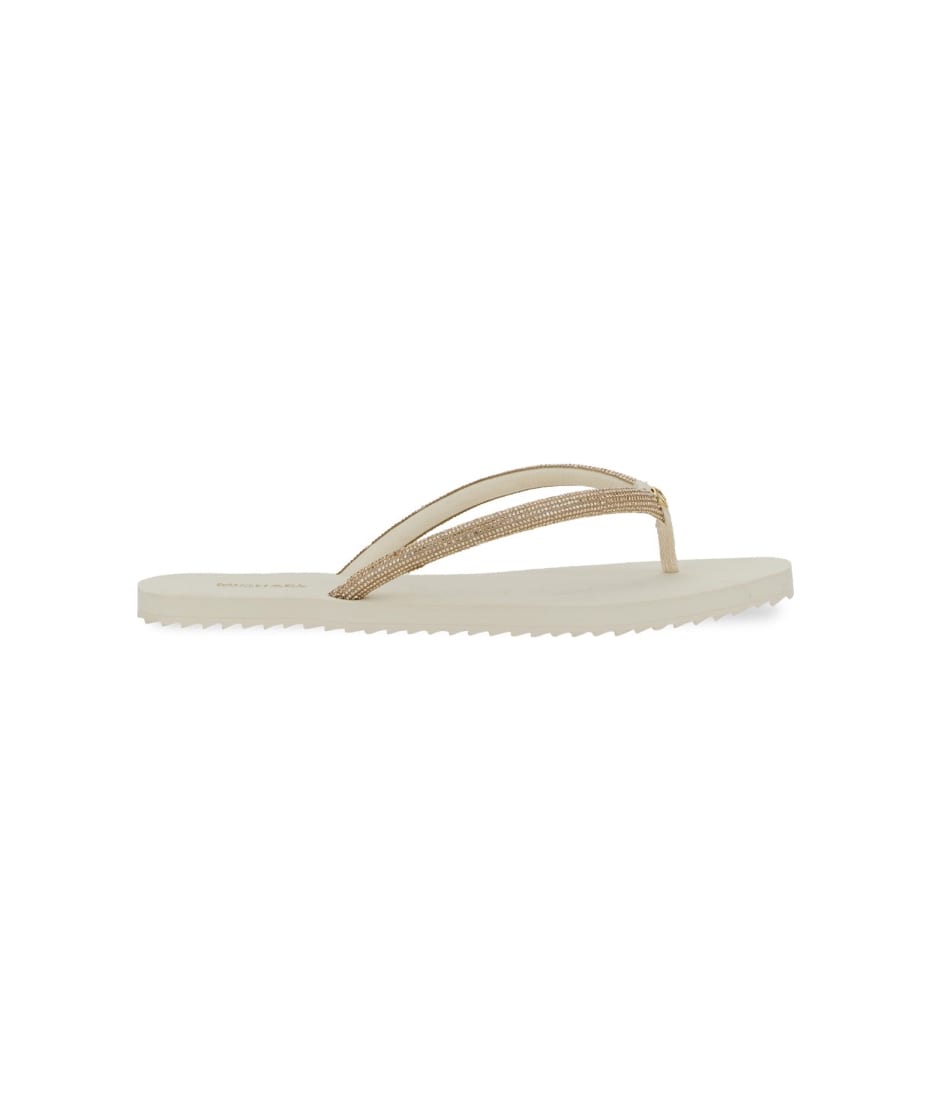 【関税&送料込】Michael By Michael Kors Thong Sandal Jinx Michael Kors Thong Sandal 