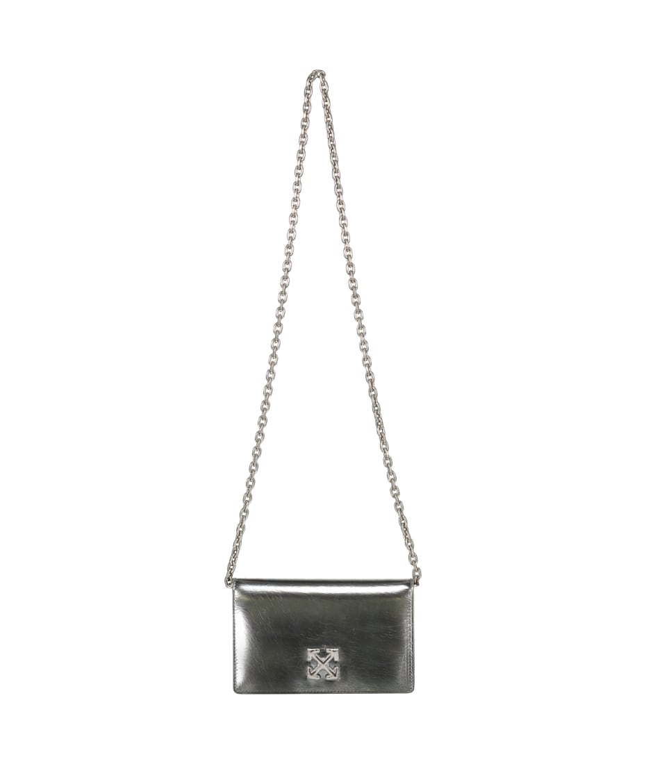 1DR XS Cross Bodybag - Iconica mini bag in tessuto glitter Donna