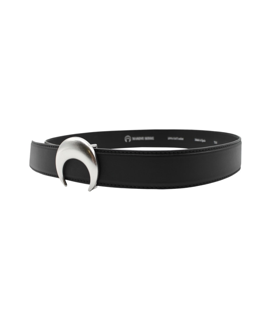 Marine Serre Recycle Leather Buckle Belt | italist