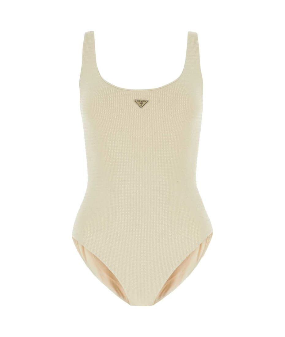 現在開催中のキャンペーン＆お得情報 Prada Embellished italist | Swimsuit Nylon Stretch 水着・ラッシュガード