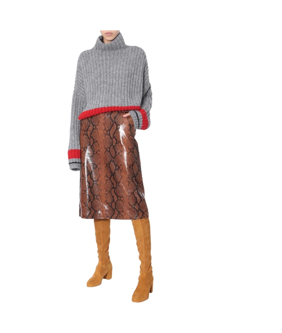 【関税＆送料込み】Dsquared2 Python Print Skirt Dsquared2 Python Print Skirt | italist