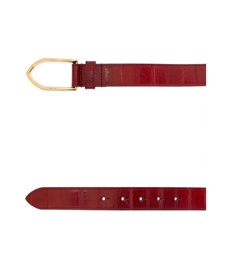 Jacquemus Belt With Logo | italist