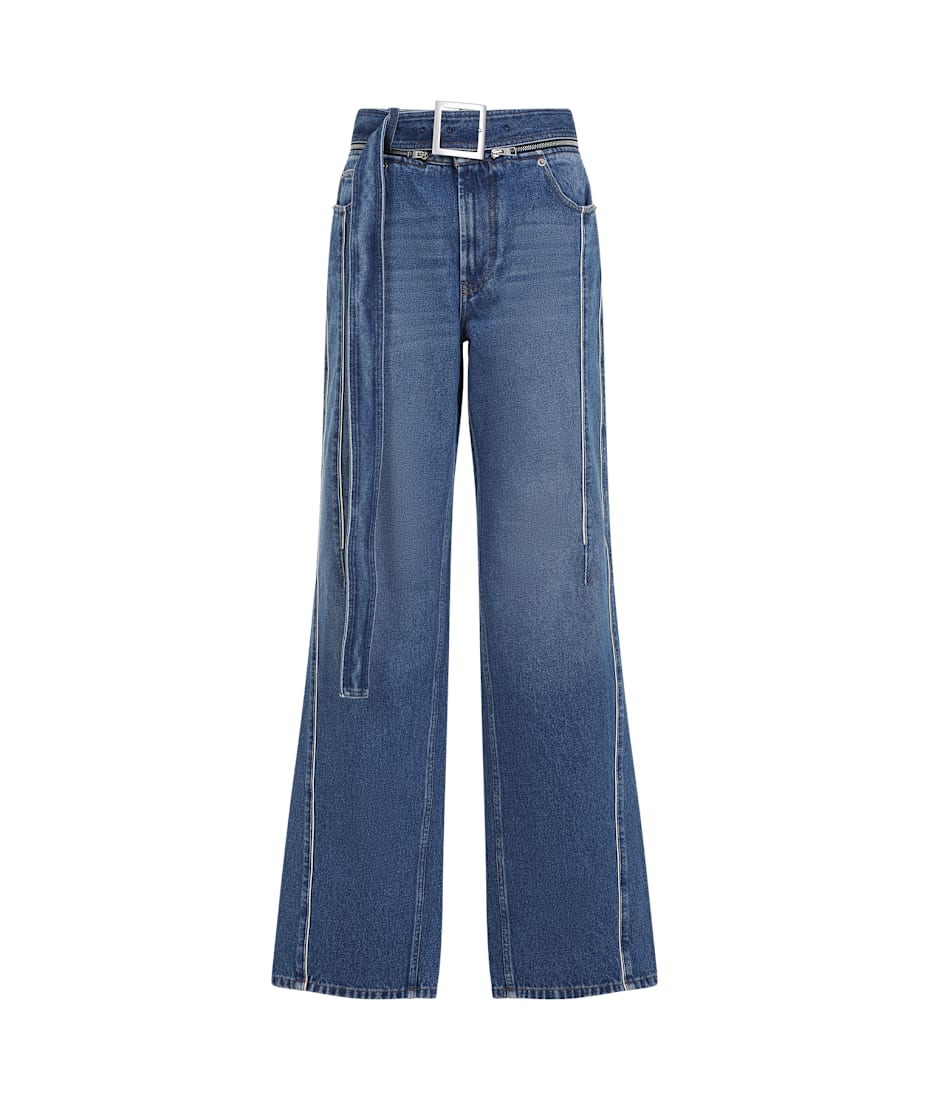 デニム・ジーパン JEAN PAUL GAULTIER Women Denim Pants 2533FVE088D0135757 Blue Jean Paul Gaultier Denim Jeans | italist