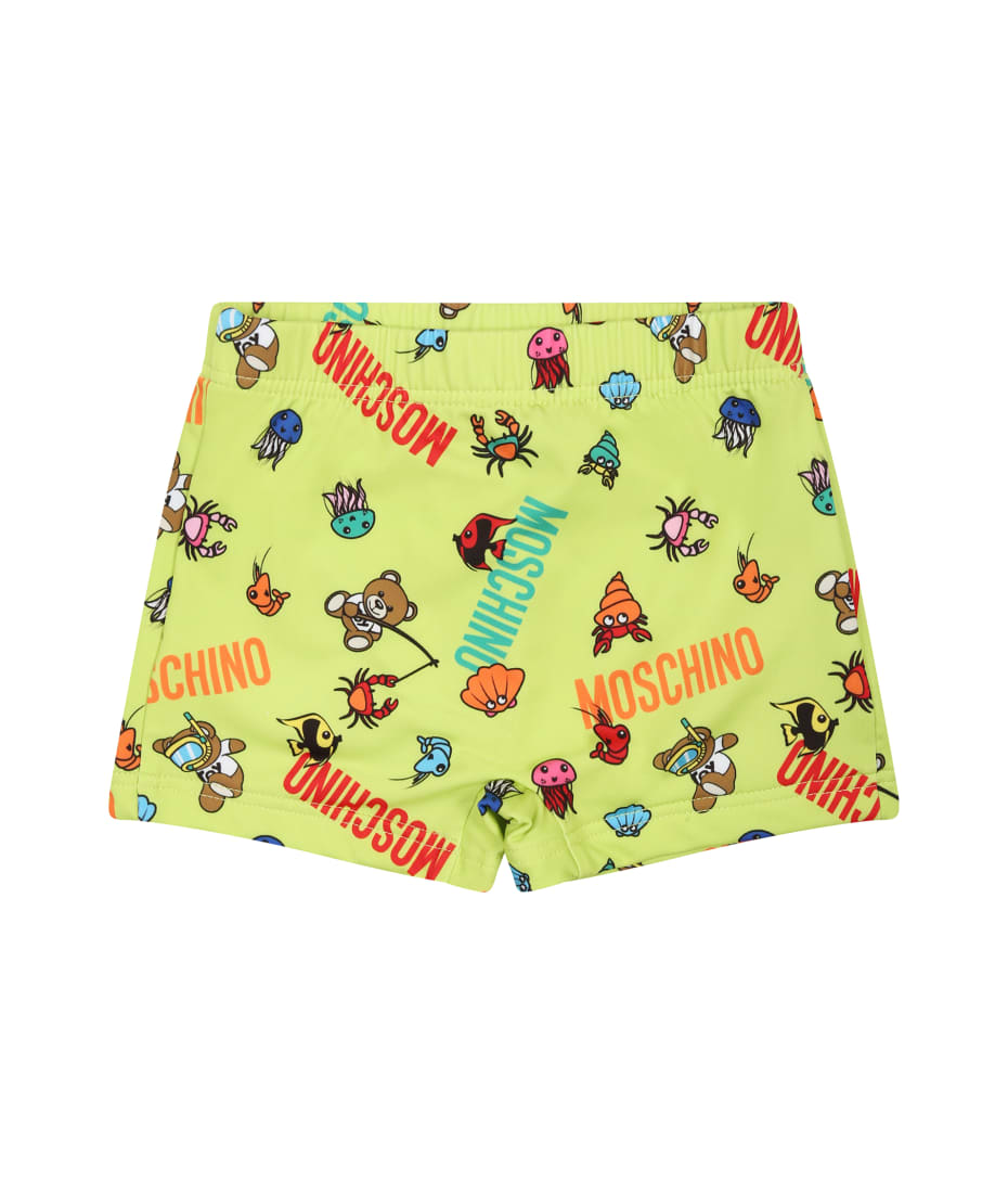 Moschino cheap spongebob swimsuit