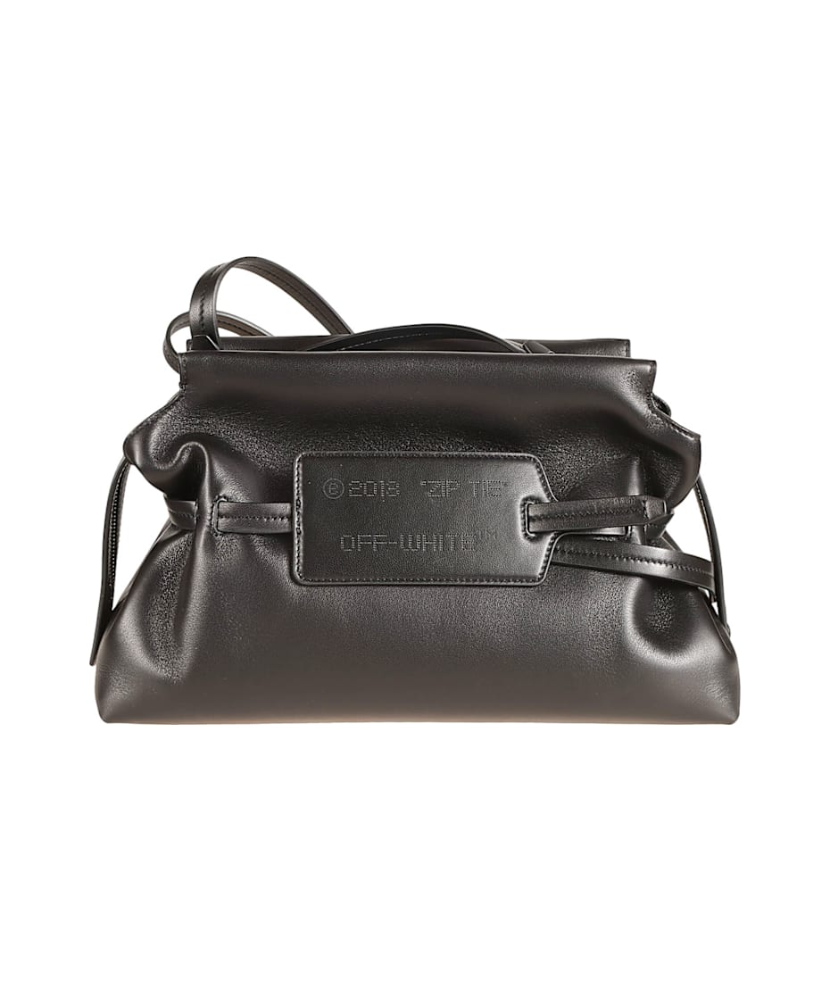Off-White Zip Tie Clutch | italist