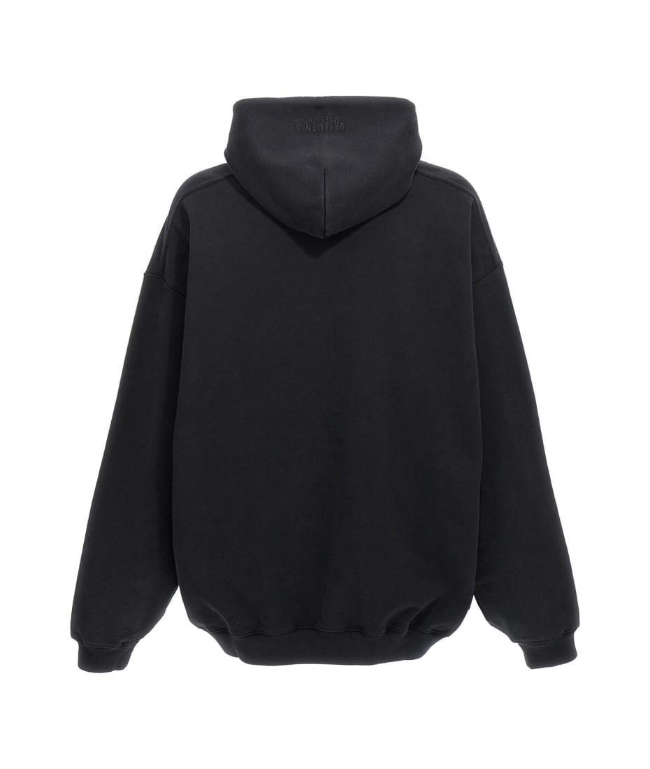 トップス VETEMENTS 23AW L DOUBLE LOGO SWEATER トップス VETEMENTS 23AW L DOUBLE LOGO SWEATER VETEMENTS