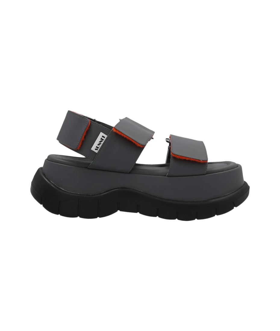 Sunnei 'captiva Platform Sandals | italist