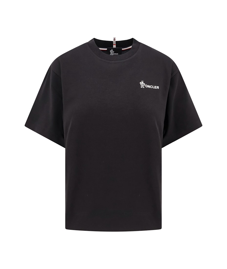 【送料&関税込】Moncler Grenoble Cotton T-shirt With Frontal Moncler Grenoble Cotton T-shirt With Frontal Logo | italist