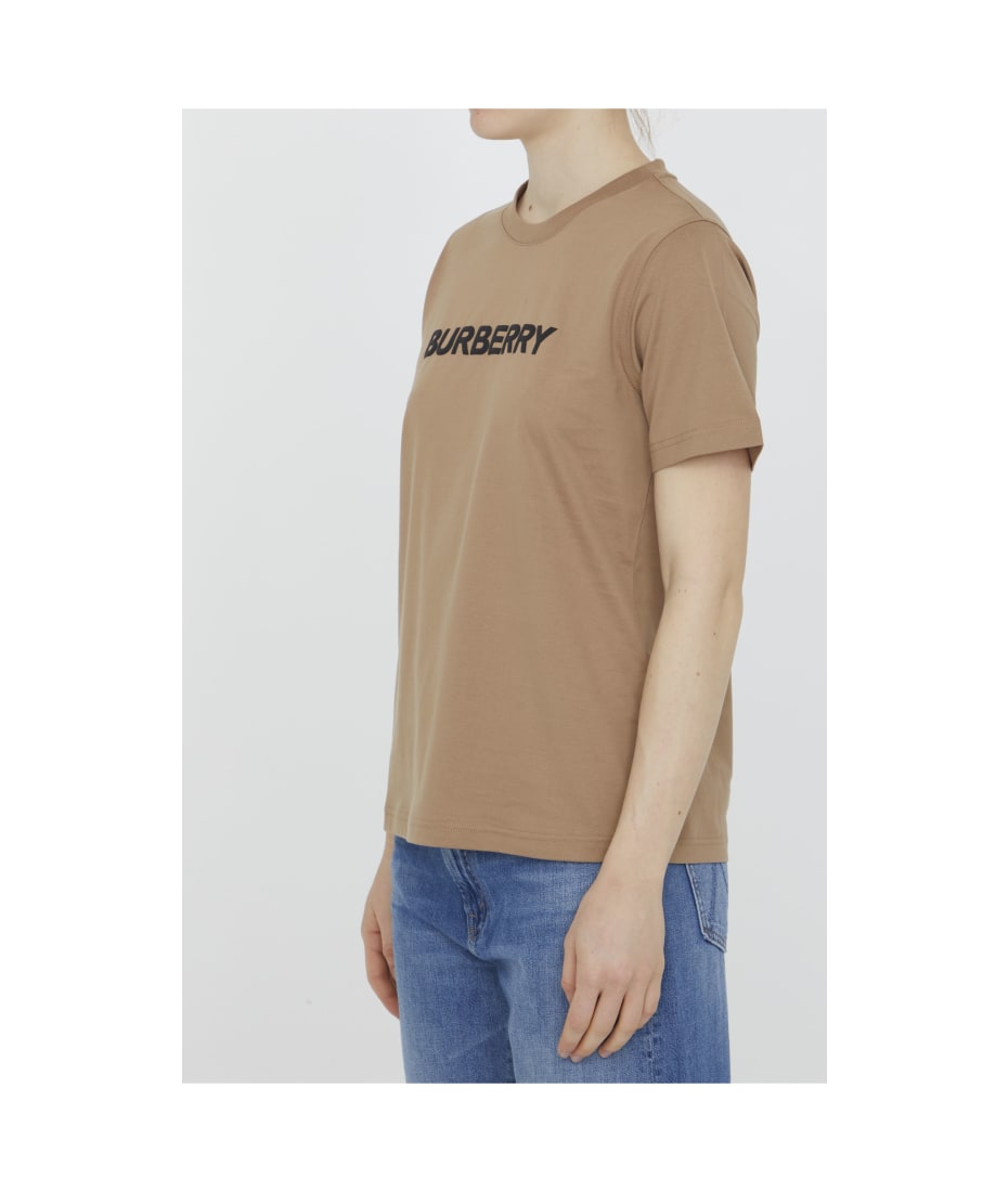 Burberry Logo Cotton T-shirt | italist