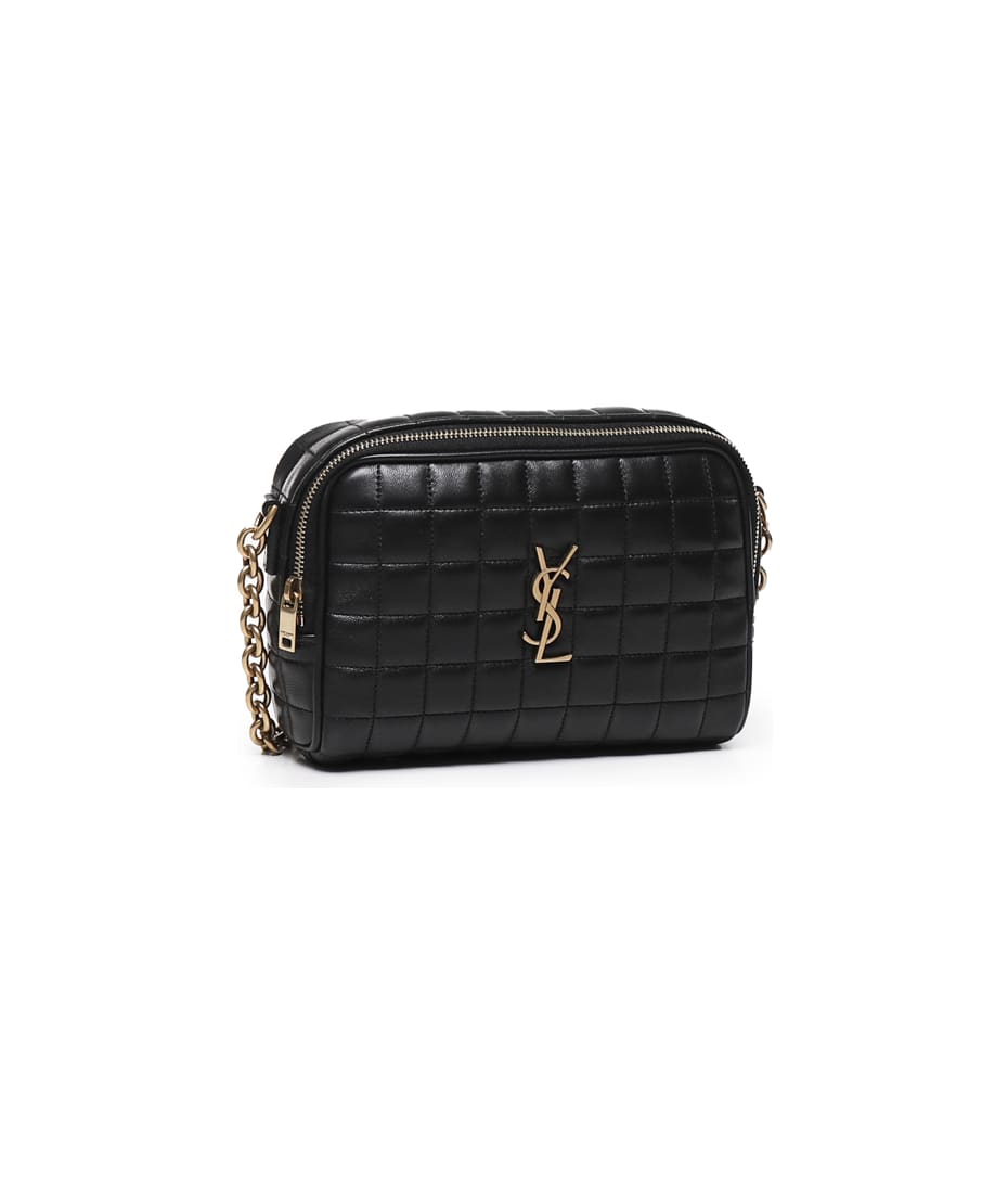 Saint Laurent Mini Camera Bag Cassandre Matelassé | italist