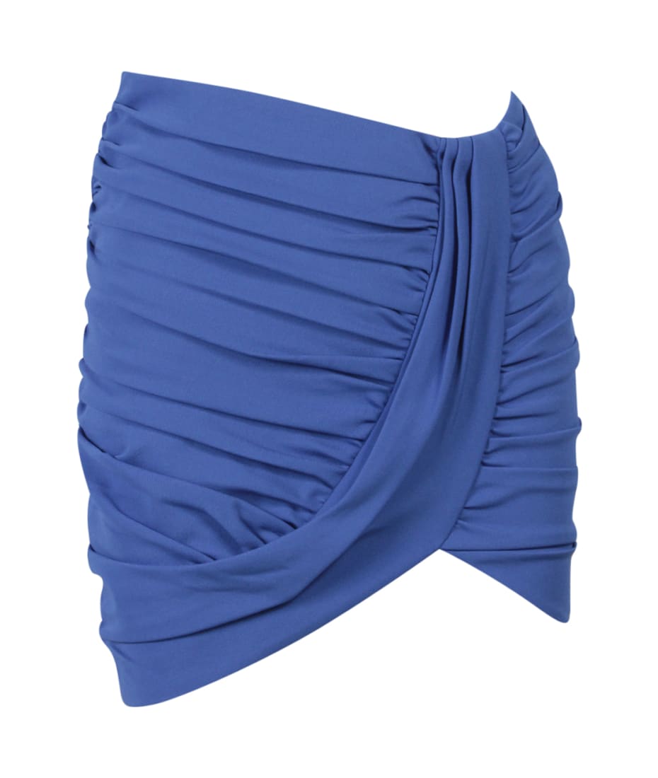 【送料&関税込】Balmain Draped Skirt Balmain Draped Skirt | italist