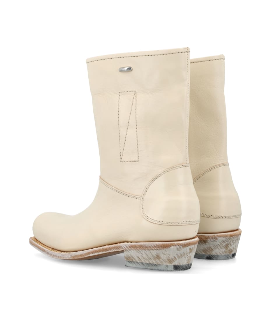 Our Legacy Gear Boots - VANILLA