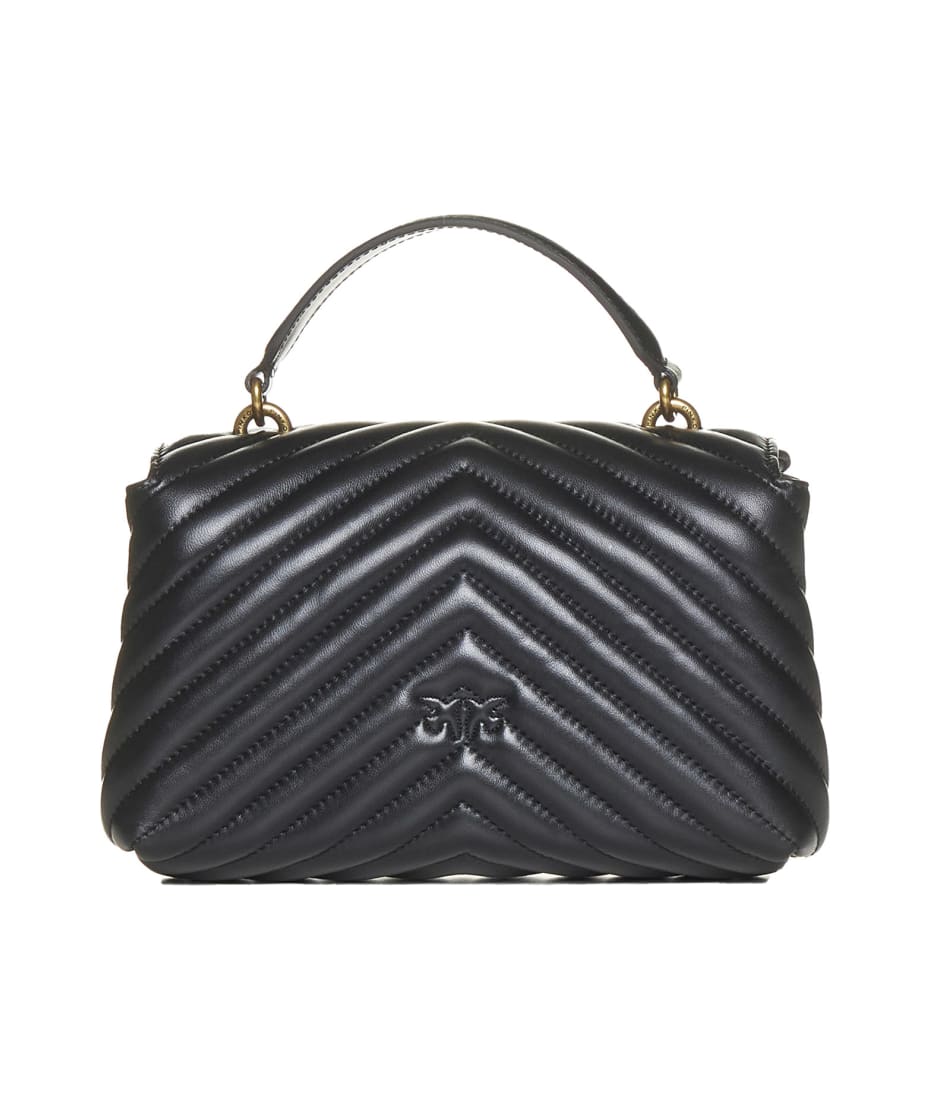 トートバッグ PINKO Love lady matelasse leather handbag Pinko Love Lady Handbag | italist
