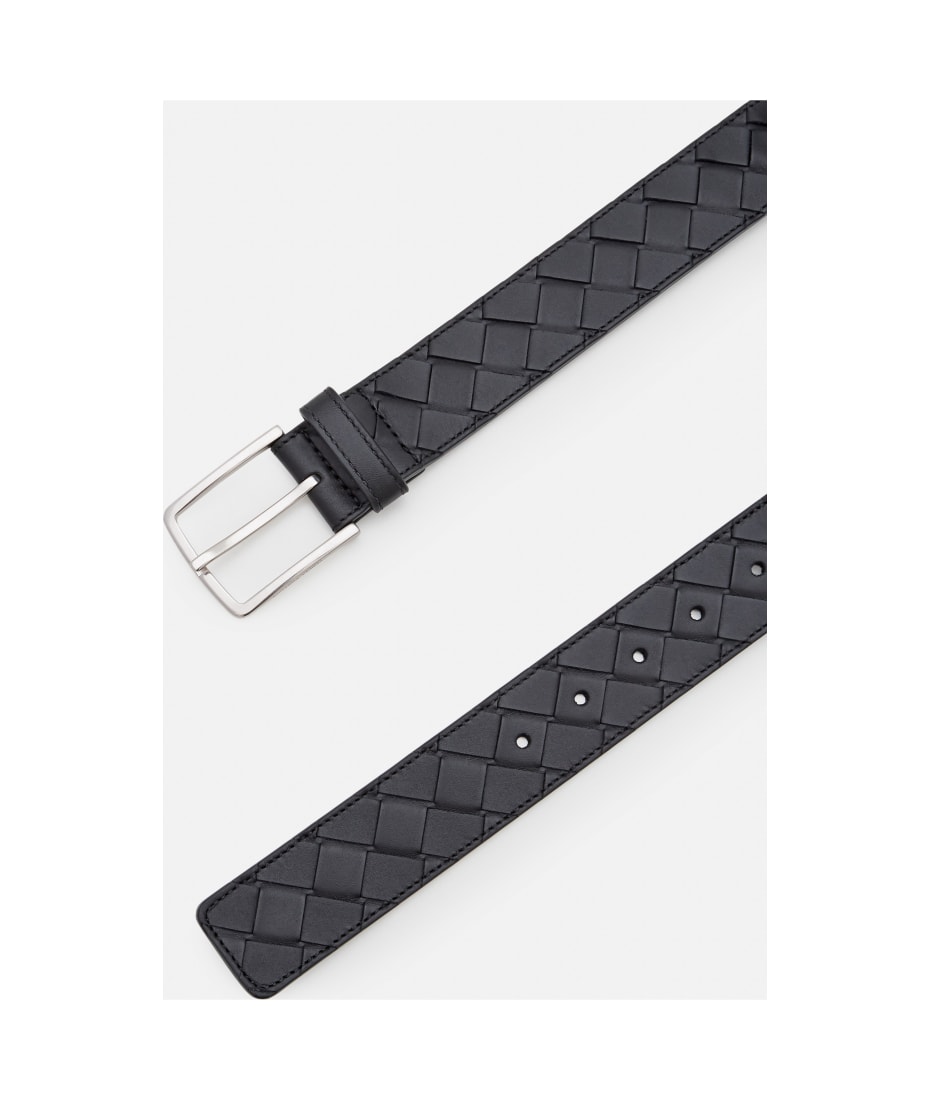 ベルト BOTTEGA VENETA INTRECCIO LEATHER BELT Bottega Veneta Intreccio Leather Belt | italist