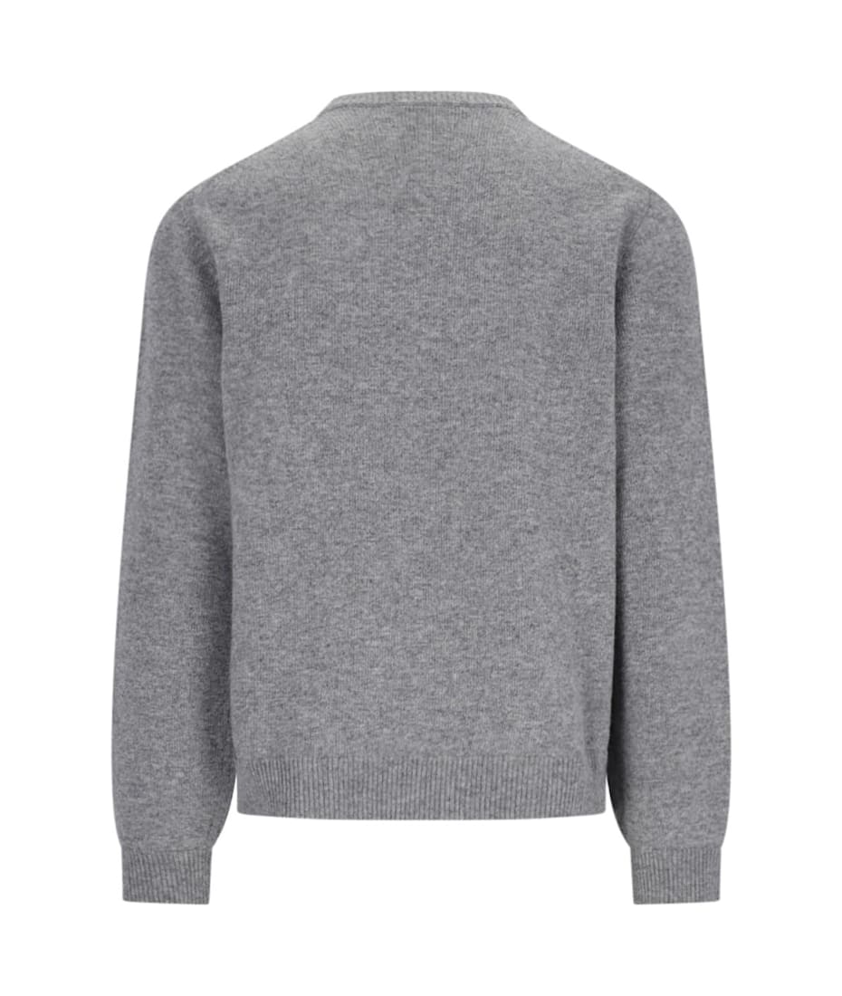 Gucci sweater grey best sale