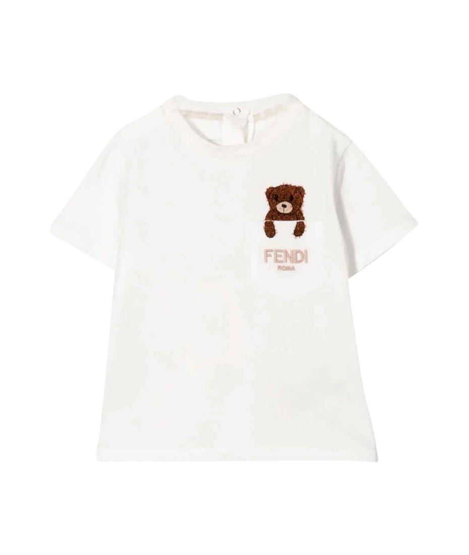 fendi teddy t shirt