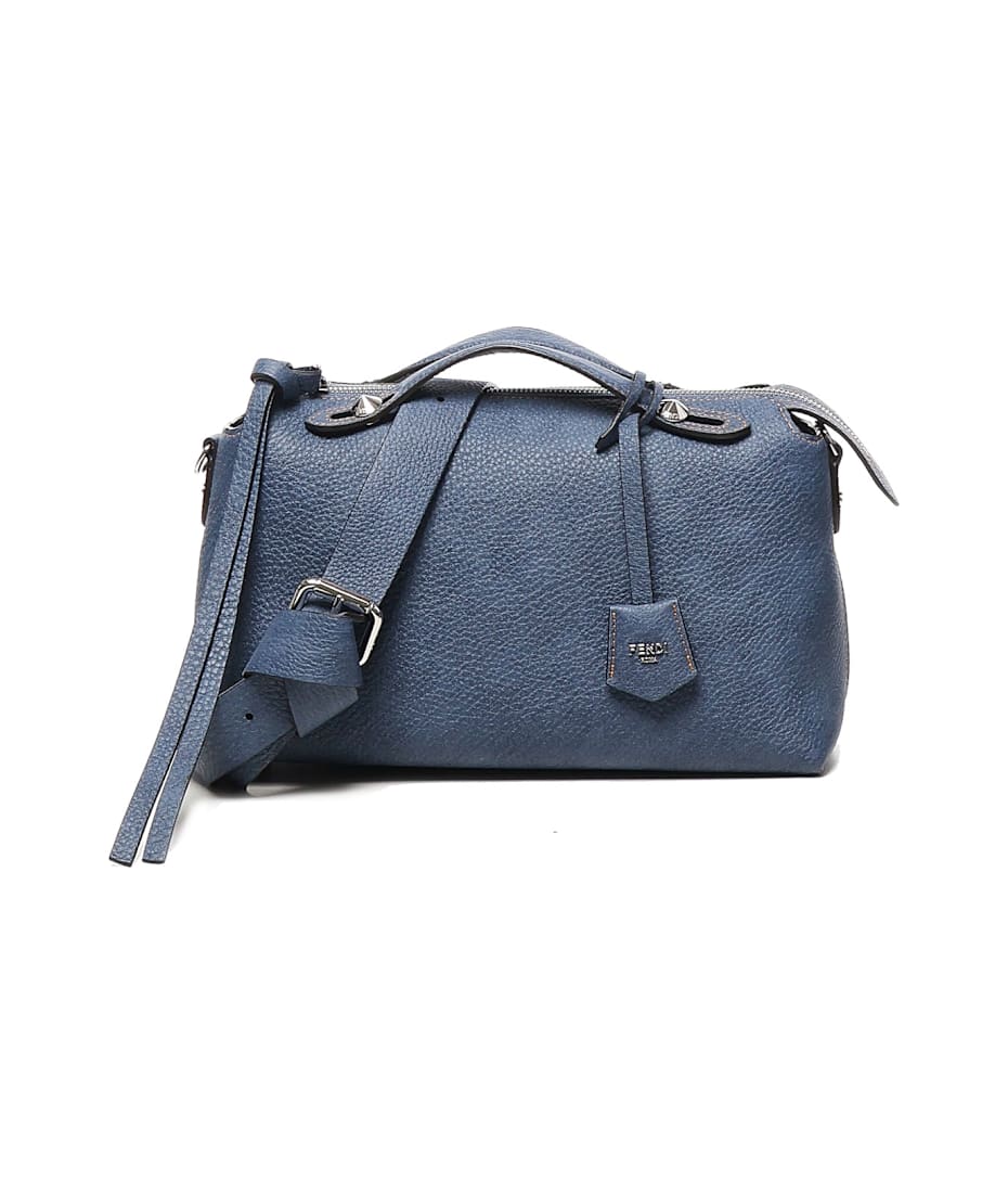 【送料&関税込】Fendi Soft Medium By The Way Handbag By The Way Soft Medium Fabric Blue | Fendi