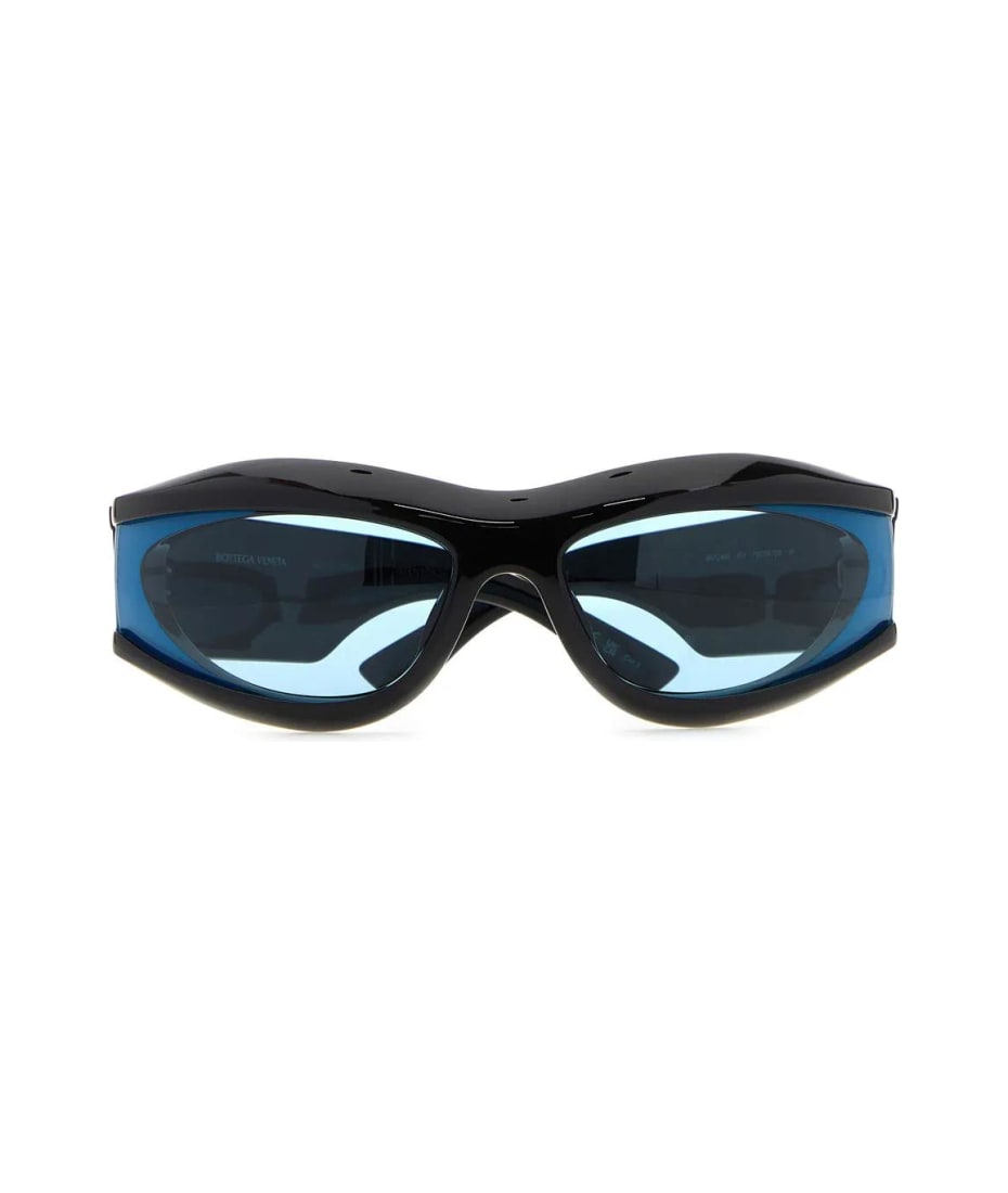 サングラス BOTTEGA VENETA Two-Tone Acetate And l Sunglasses Bottega Veneta Eyewear Two-tone Acetate Cangi Sunglasses