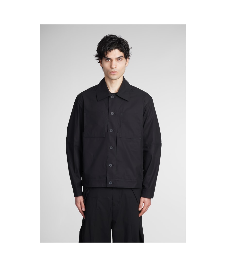 Craig Green Casual Jacket In Black Nylon | italist