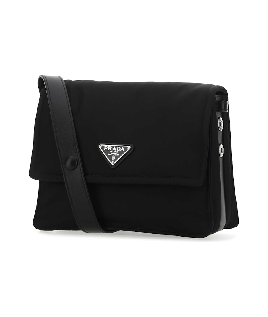 バッグ・カバンその他 Prada Black Re-Nylon shoulder bag Prada Black Re-nylon Shoulder Bag | italist