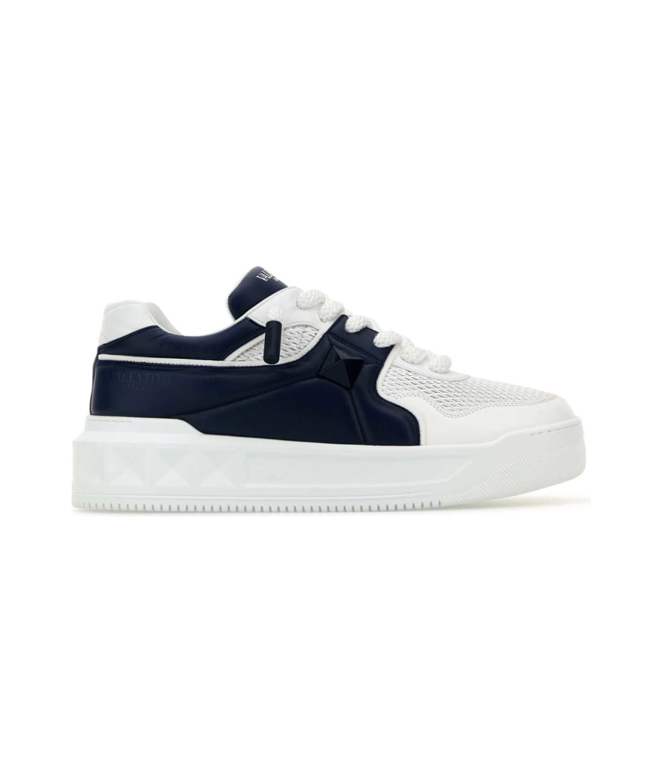 【関税&送料込】Valentino Garavani Nappa Leather One Stud Sh Valentino Garavani One Stud Xl Low-top Sneaker In Nappa