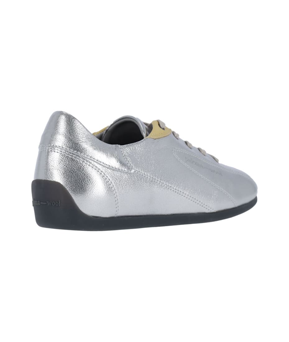 PALOMA WOOL｜SNEAKERS (Miles B (TY0002-135)) MILES B-Navy lace-up men's leather sneakers with rubber sole