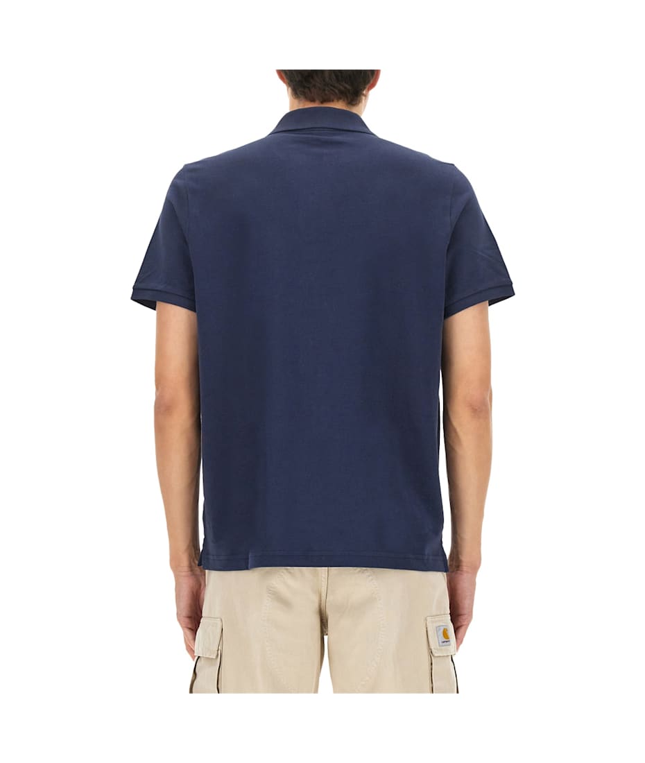 ★MOOSE KNUCKLES★エバレット ゴールド ポロTシャツ Moose Knuckles 