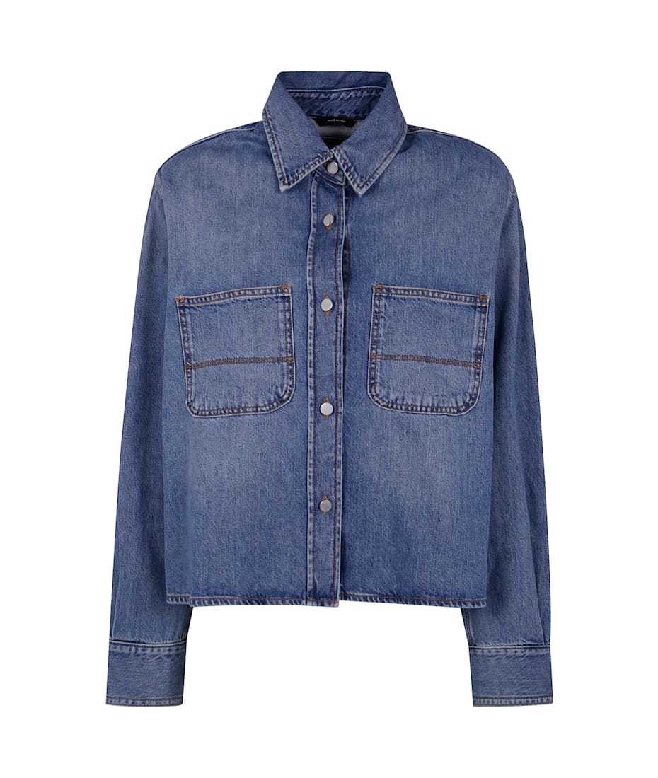 Tシャツ・カットソー HAIKURE WANDA MEDITERRANEAN BLUE (HEW06083DF127L0875 L0875) Haikure Wanda Mediterranean Blue | italist