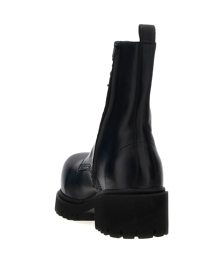 靴 balenciaga stomper boots Black Stomper Boots by Balenciaga on Sale