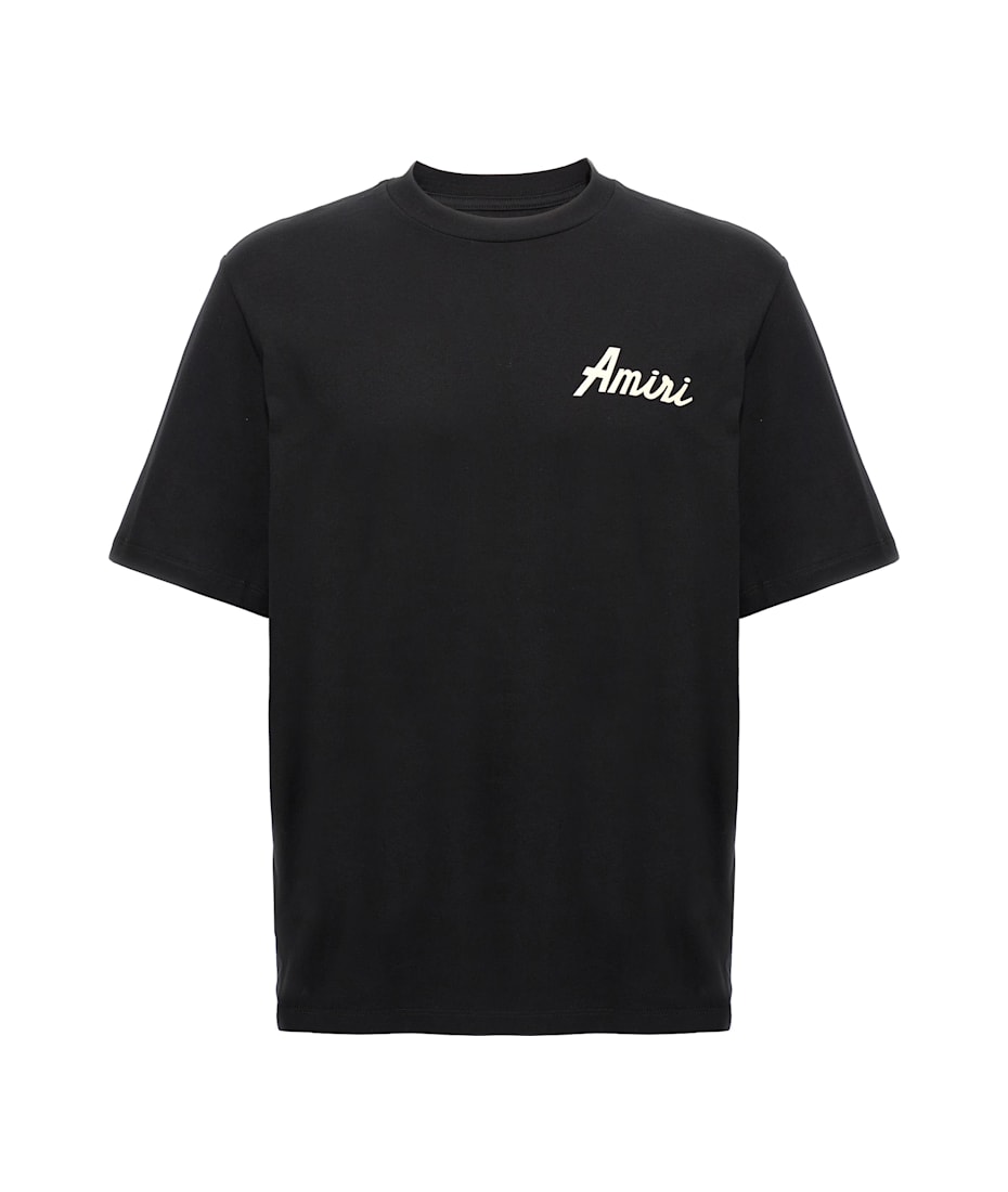【AMIRI】T-shirt men Amiri Tシャツ AMIRI：Tシャツ メンズ - ブラック | GIGLIO.COMオンラインの