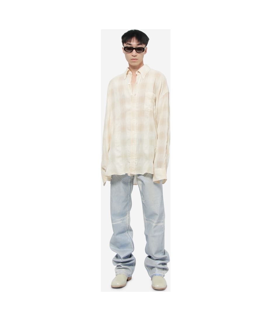 OUR LEGACY 23ss BORROWED SHIRT-