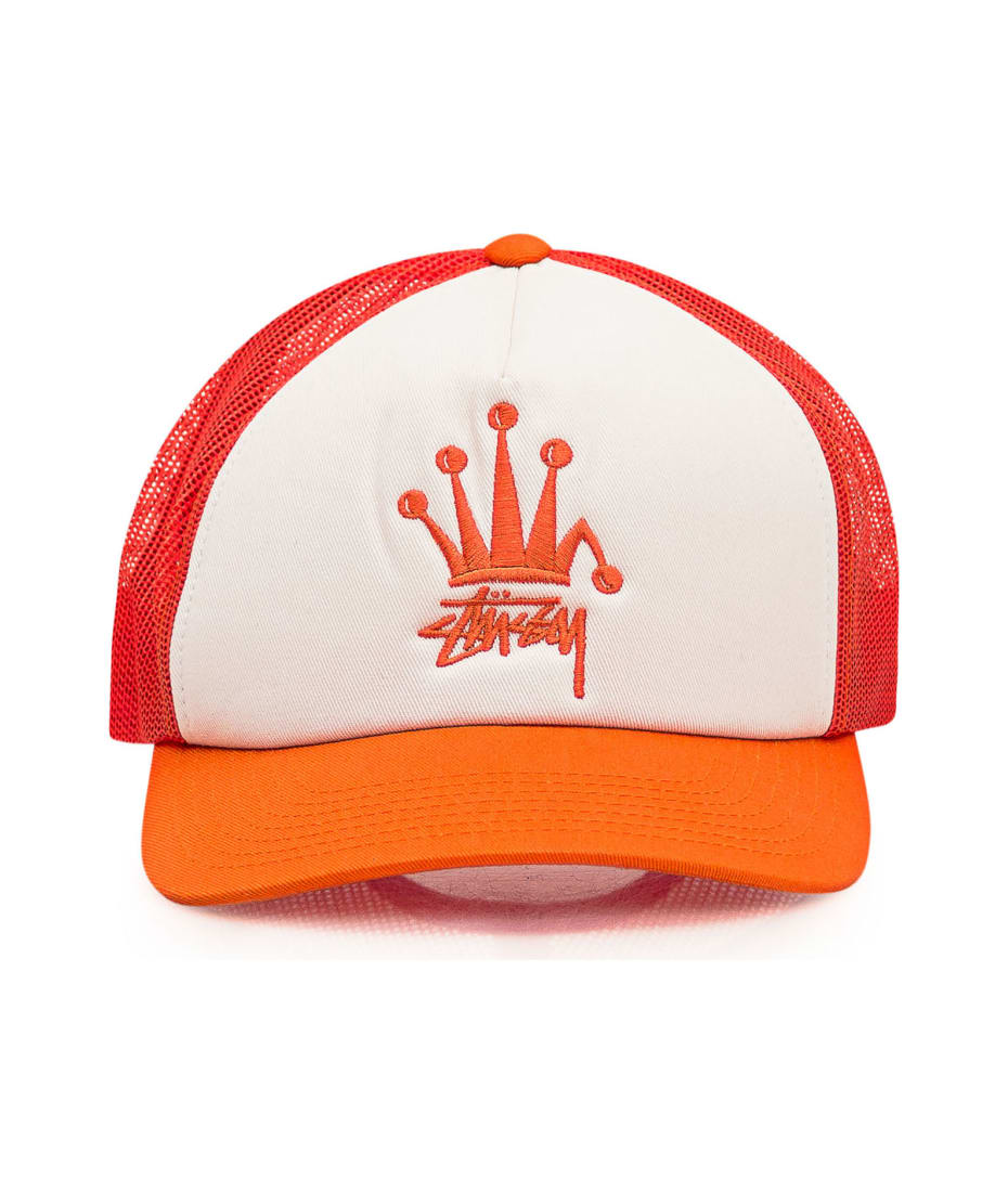 Stussy Crown Stock Trucker Cap | italist